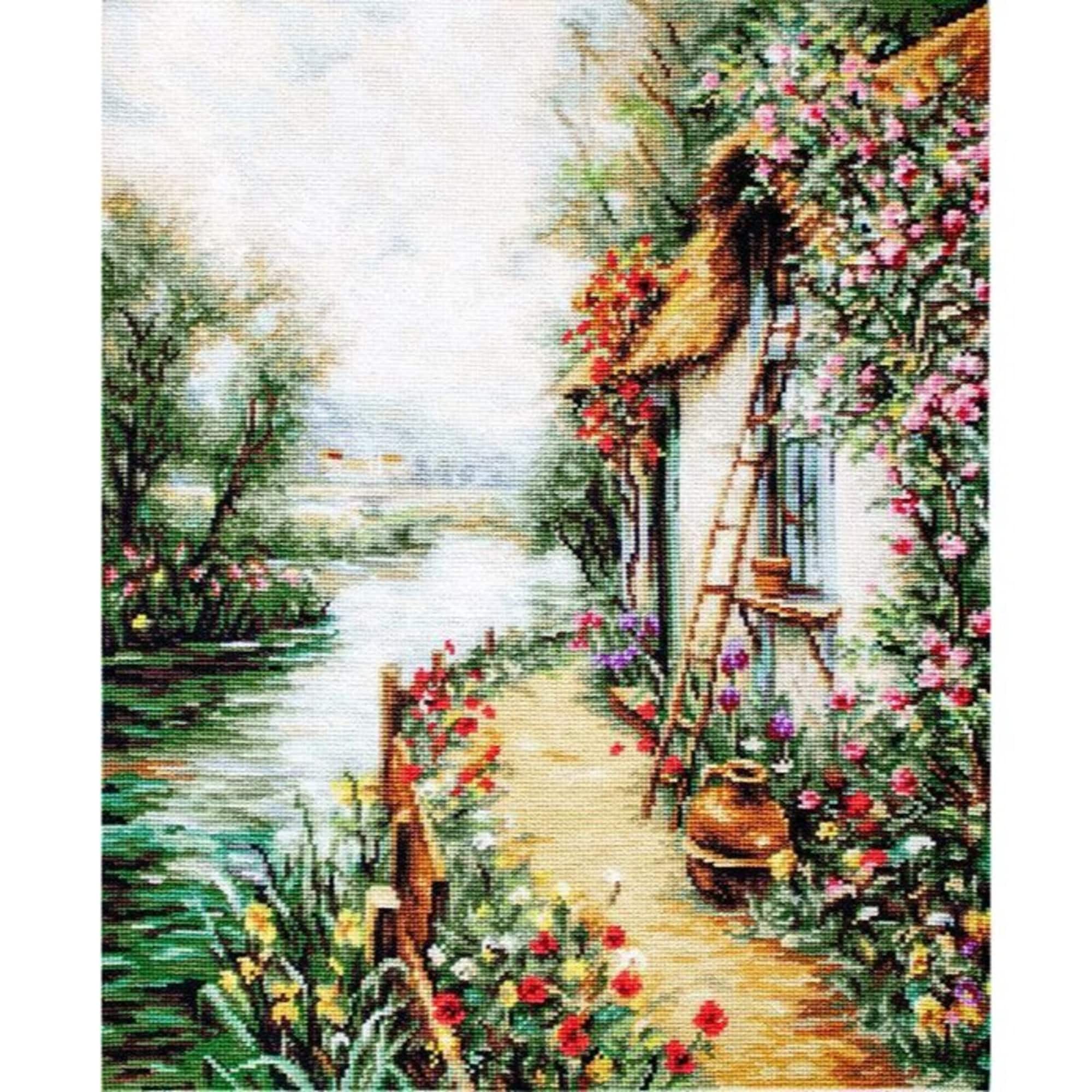 Luca-s Along The River Counted Cross Stitch Kit